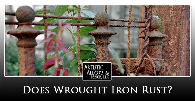 Does Wrought Iron Rust