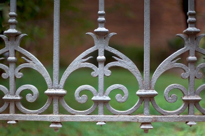 Metal Entrance Gates