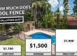 How Much Does a Pool Fence Installation Cost?