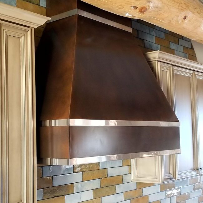 Wall Mount Range Hoods - Artistic Alloys & Design, LLC.