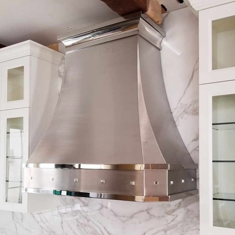 Wall Mount Range Hoods - Artistic Alloys & Design, LLC.