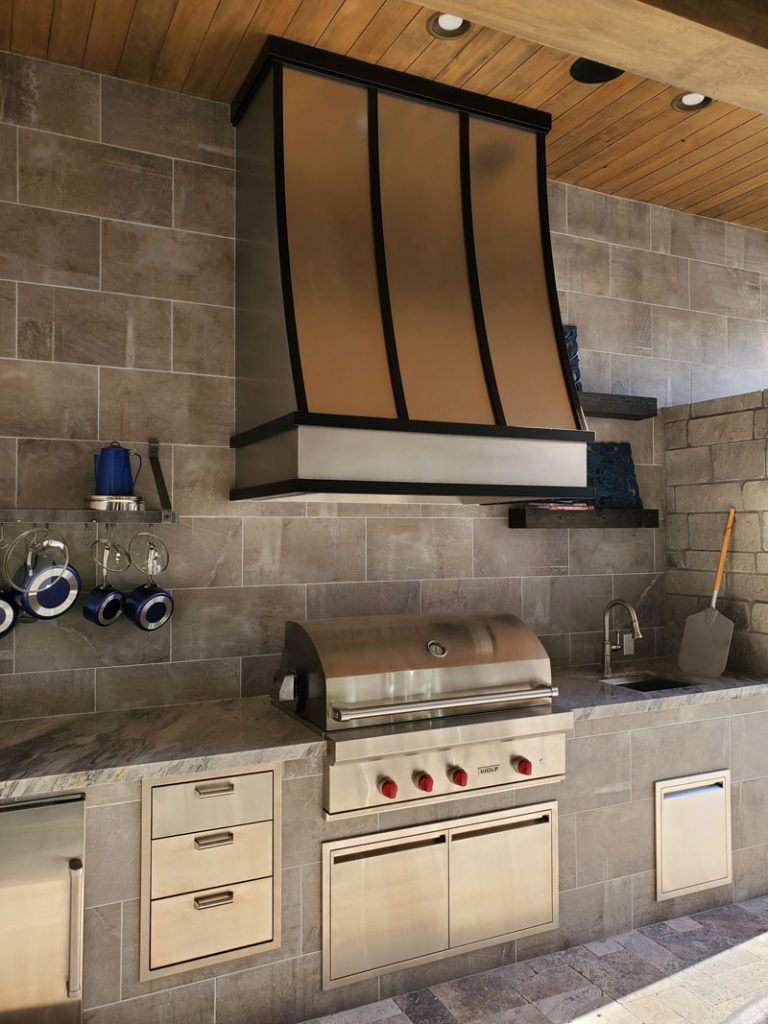 Oven hood vent new installation - Hedgehog Home Services, LLC
