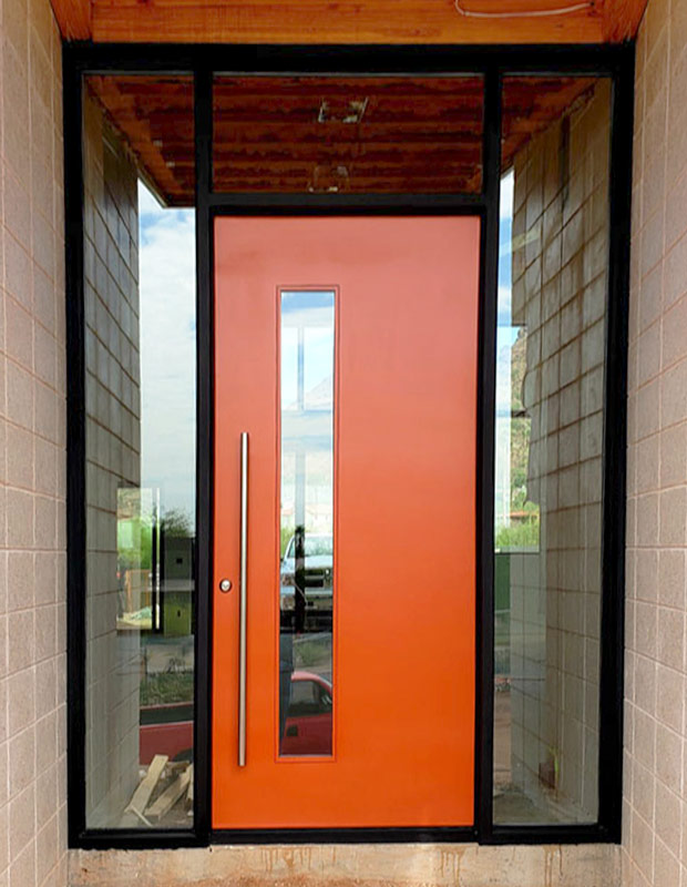 Custom Entry Doors Phoenix Wrought Iron Metal Wood Glass