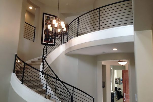 Metal Stair Railings Arizona | Wrought Iron, Stainless Steel, Copper