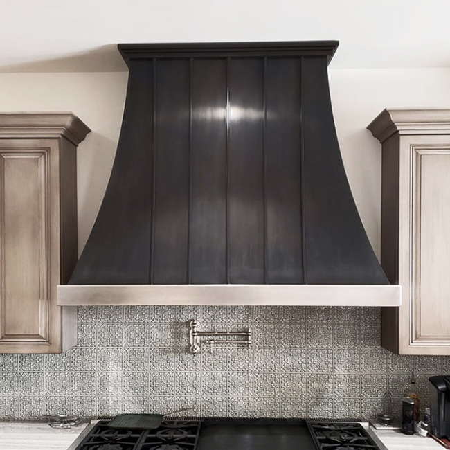 Custom Range Hoods - Design, Fabrication, & Installation