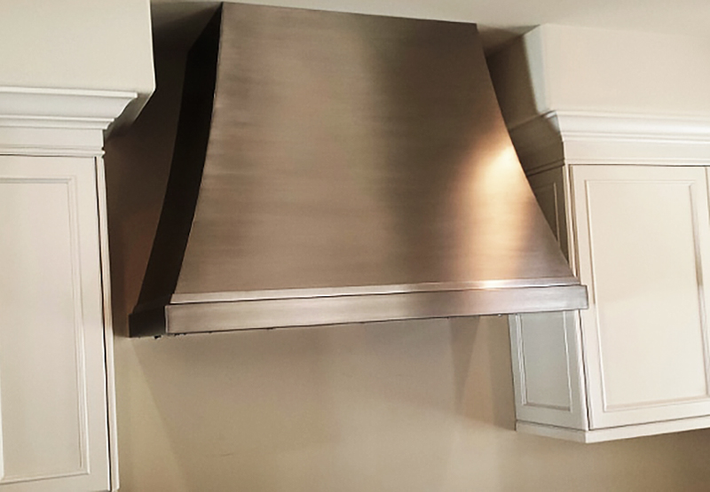 Oven hood vent new installation - Hedgehog Home Services, LLC