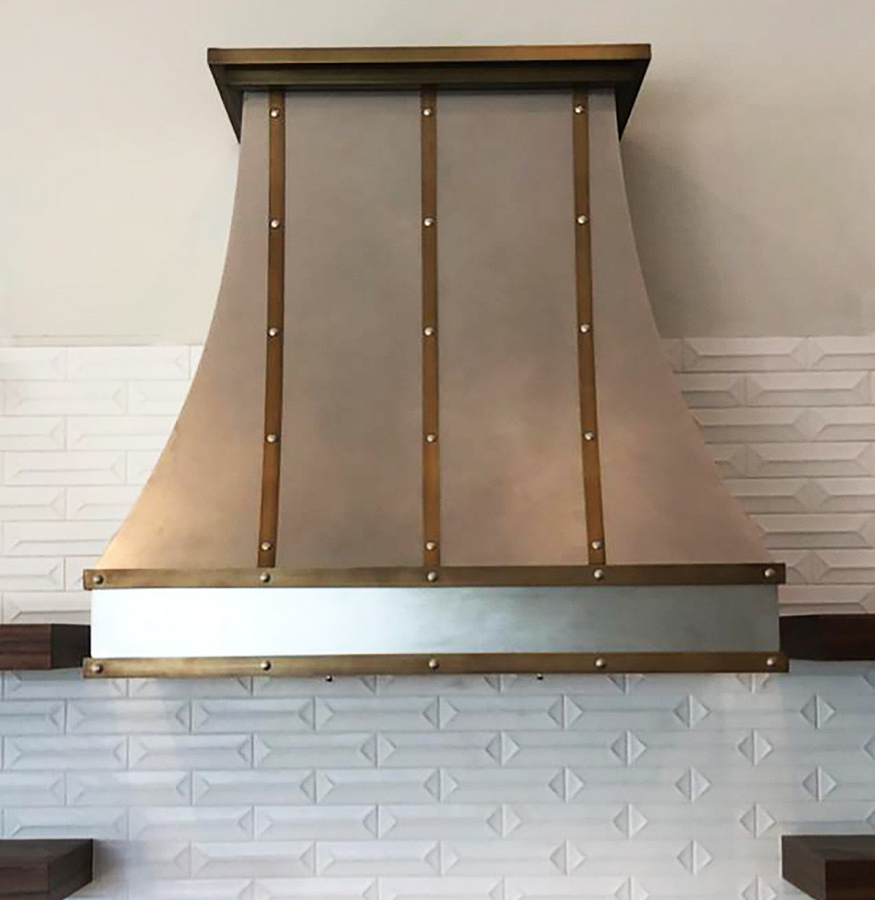 Custom Range Hoods - Design, Fabrication, & Installation