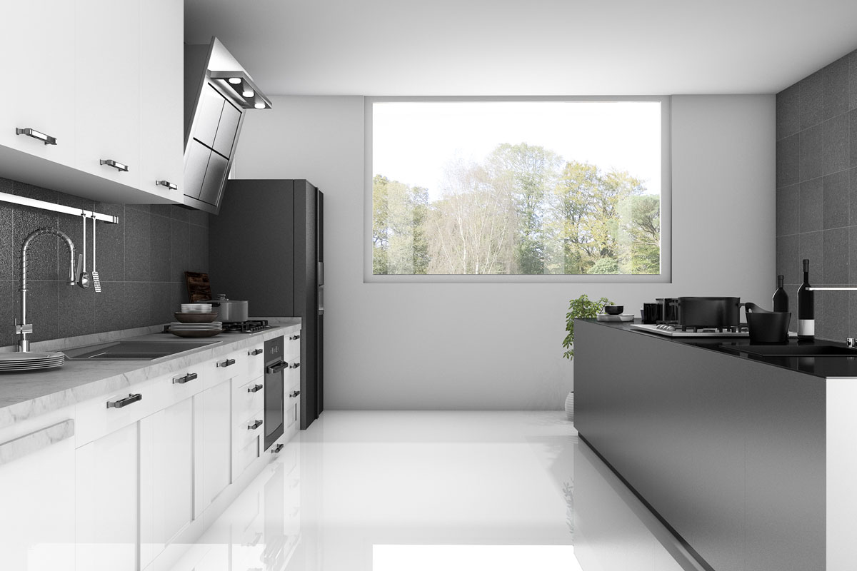 Stainless Steel Vs. Marble Countertops