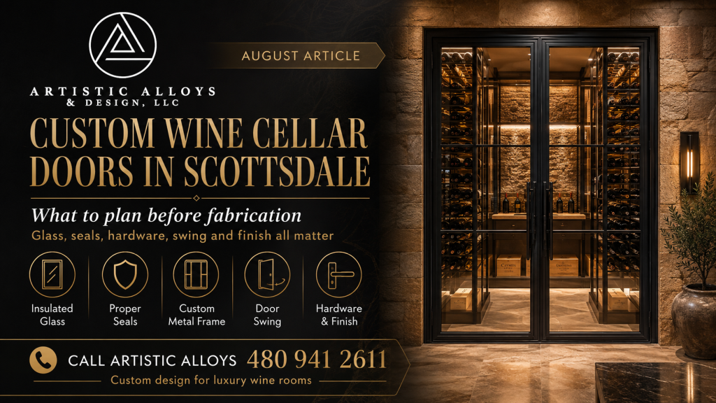 Custom Wine Cellar Doors Scottsdale Planning Guide