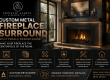 Custom Metal Fireplace Surround Scottsdale Guide